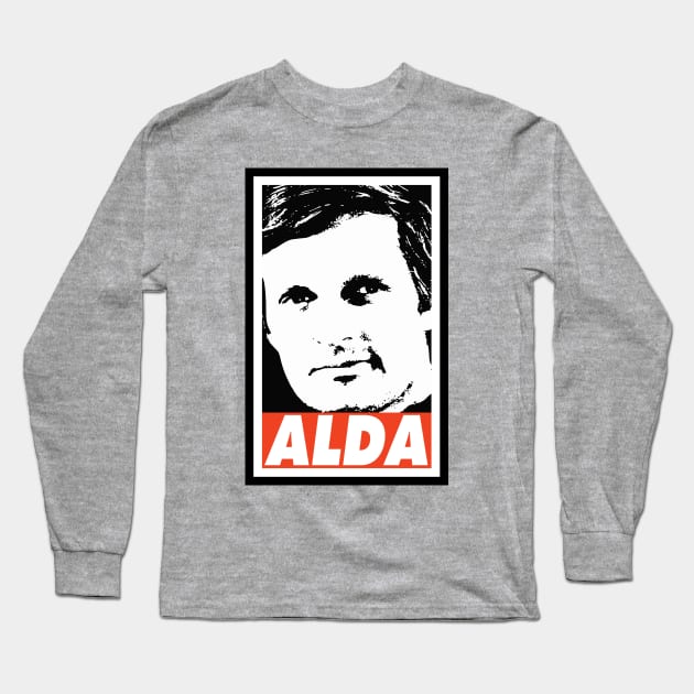 ALDA Long Sleeve T-Shirt by Nerd_art